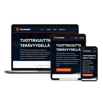 Tool Grinding Oy – referenssi Liinarin digitaalisesta ratkaisusta