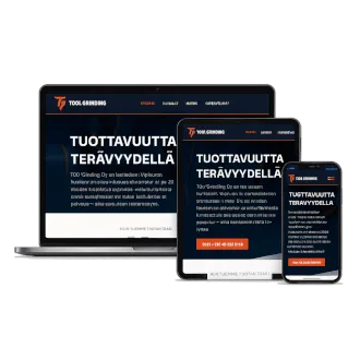 Tool Grinding Oy – referenssi Liinarin digitaalisesta ratkaisusta